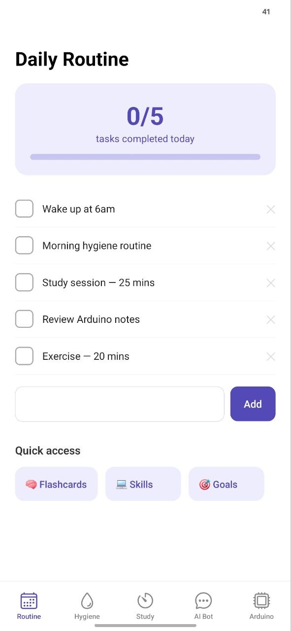 MyRoutineApp2